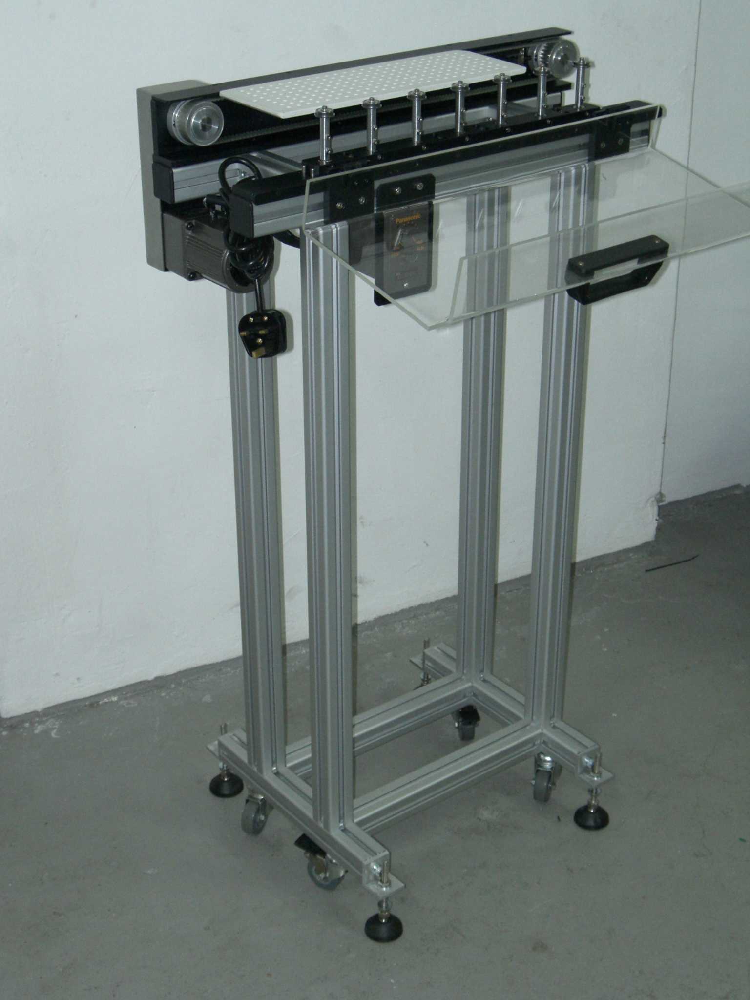 Project - Open End Conveyor